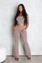 Scobey Mineral Washed Top & Pants SET