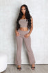 Scobey Mineral Washed Top & Pants SET