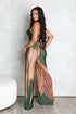 Playing Me Print Cami Jumpsuit