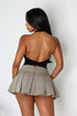 Simple Grace Halter Crop Top