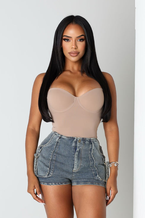 Nudeform Underbust Cami Top