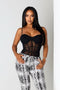 Blackout Kiss Mesh Bodysuit