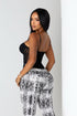 Blackout Kiss Mesh Bodysuit