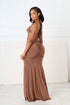 Nexus Halter O Ring Maxi Dress