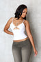 Mono Cut Out Cami Top