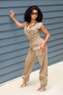 Utility Style Jumpsuit