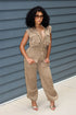 Utility Style Jumpsuit