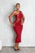 Roxanne One Shoulder Dress