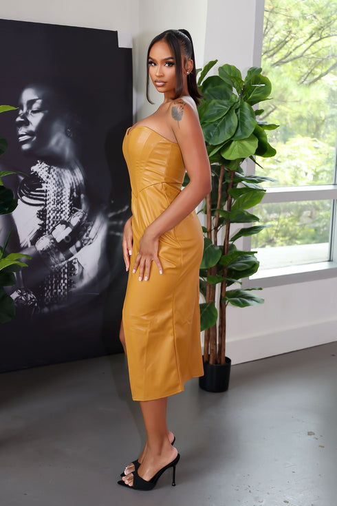 Meet Your New Leather Dress