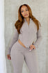 Jacqueline Zip Up Top & Pants SET