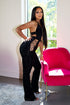 Certified Bad Girl Burnout Jumpsuit