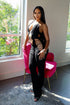 Certified Bad Girl Burnout Jumpsuit