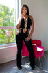 Certified Bad Girl Burnout Jumpsuit