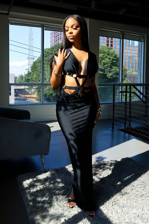 Slip Into Jersey Maxi Dress