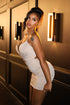 XOVA Club Slinky Mini Dress