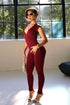 Rowe Ribbed Knit Jumpsuit