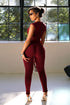 Rowe Ribbed Knit Jumpsuit