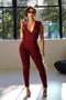 Rowe Ribbed Knit Jumpsuit