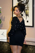 Tiffany Pearl Sweater Dress