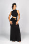 Dark Halo Cutout Maxi Dress