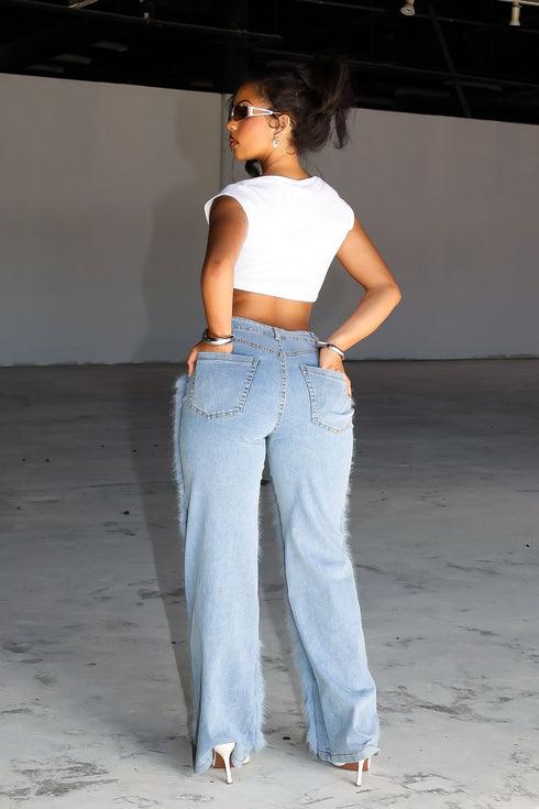 Winter Edge Denim Jeans