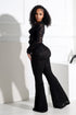 Everly Lace Top & Wide Pants SET