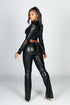 MC Iconic PU Jacket & Pants SET