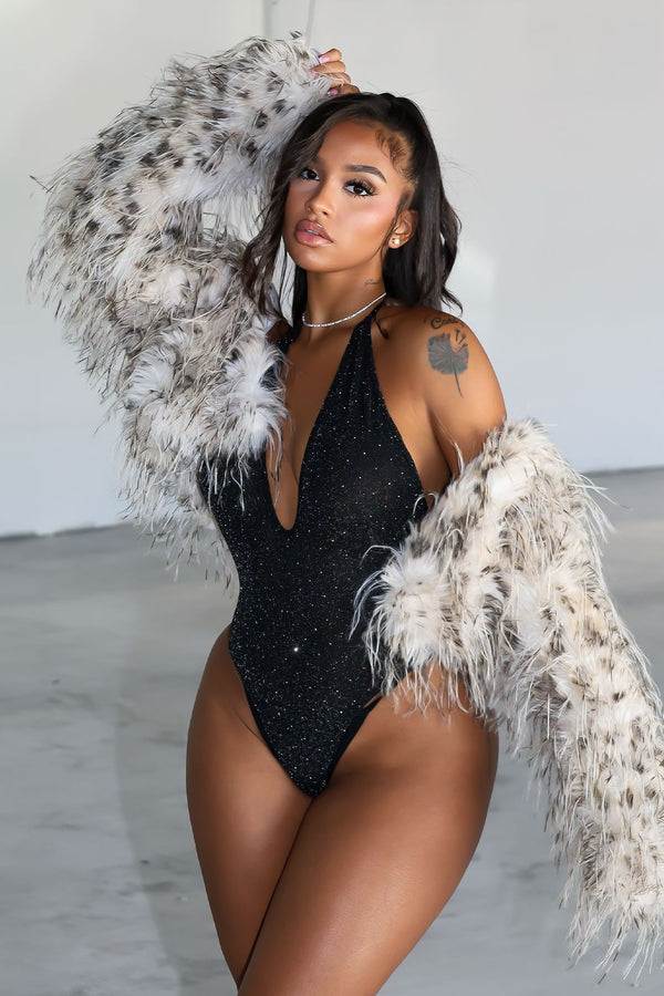 All Eyes On U Mesh Bodysuit