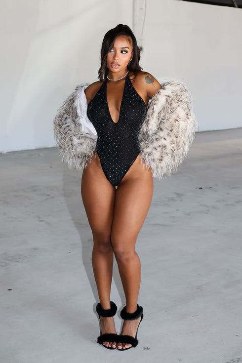 All Eyes On U Mesh Bodysuit