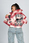 Rule The Streets Fuzzy Cropped Jacket