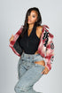 Rule The Streets Fuzzy Cropped Jacket