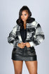 Run The Streets Fuzzy Hooded Jacket