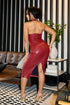 Flex Your Leather Dress