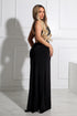 Mallory Cutout One Shoulder Maxi Dress