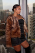 Base Theory Faux Fur Jacket