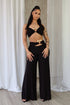 Skye Heart Detail Halter Top & Pants SET
