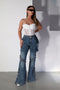 Dorothy Wide Leg Denim Jeans
