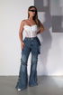 Dorothy Wide Leg Denim Jeans