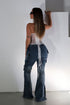 Dorothy Wide Leg Denim Jeans