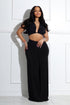 Mylah Choker Top & Pants SET