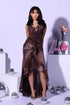 Jian's Blooming Flock Maxi Dress