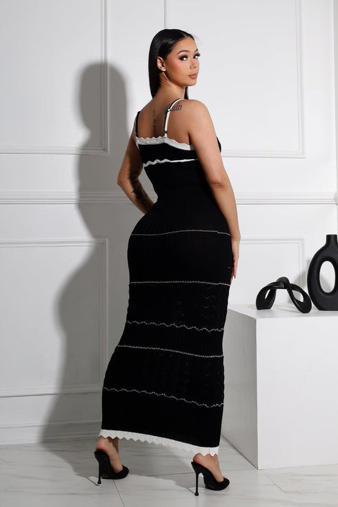 Aaliyah Rib Knit Tank Top & Skirt SET