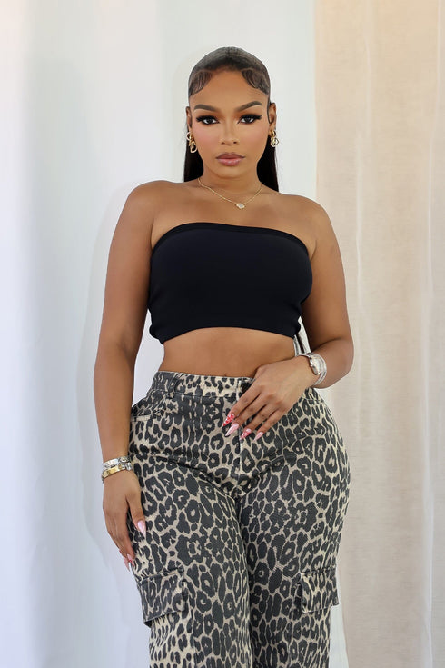 Titan Basic Ribbed Tube Top