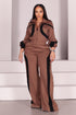Axis Line Utility Zip Jumpsuit