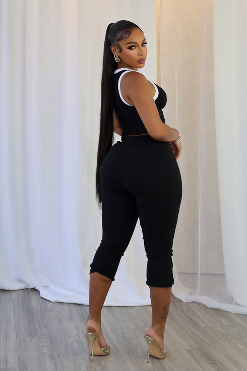 Lois Cherry Graphic Crop Top