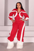 Axis Line Utility Zip Jumpsuit