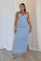 Havanna Open Back Dress