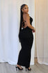 Havanna Open Back Dress