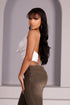 Etta Ring Halter Crop Top