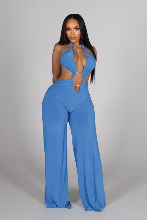 Zafira Link Detail Jumpsuit
